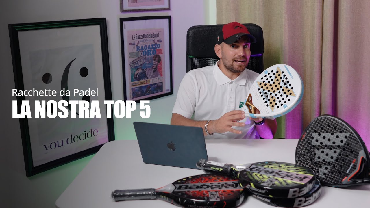 Top 5 Racchette Padel: Quale scegliere per migliorare il tuo gioco?
