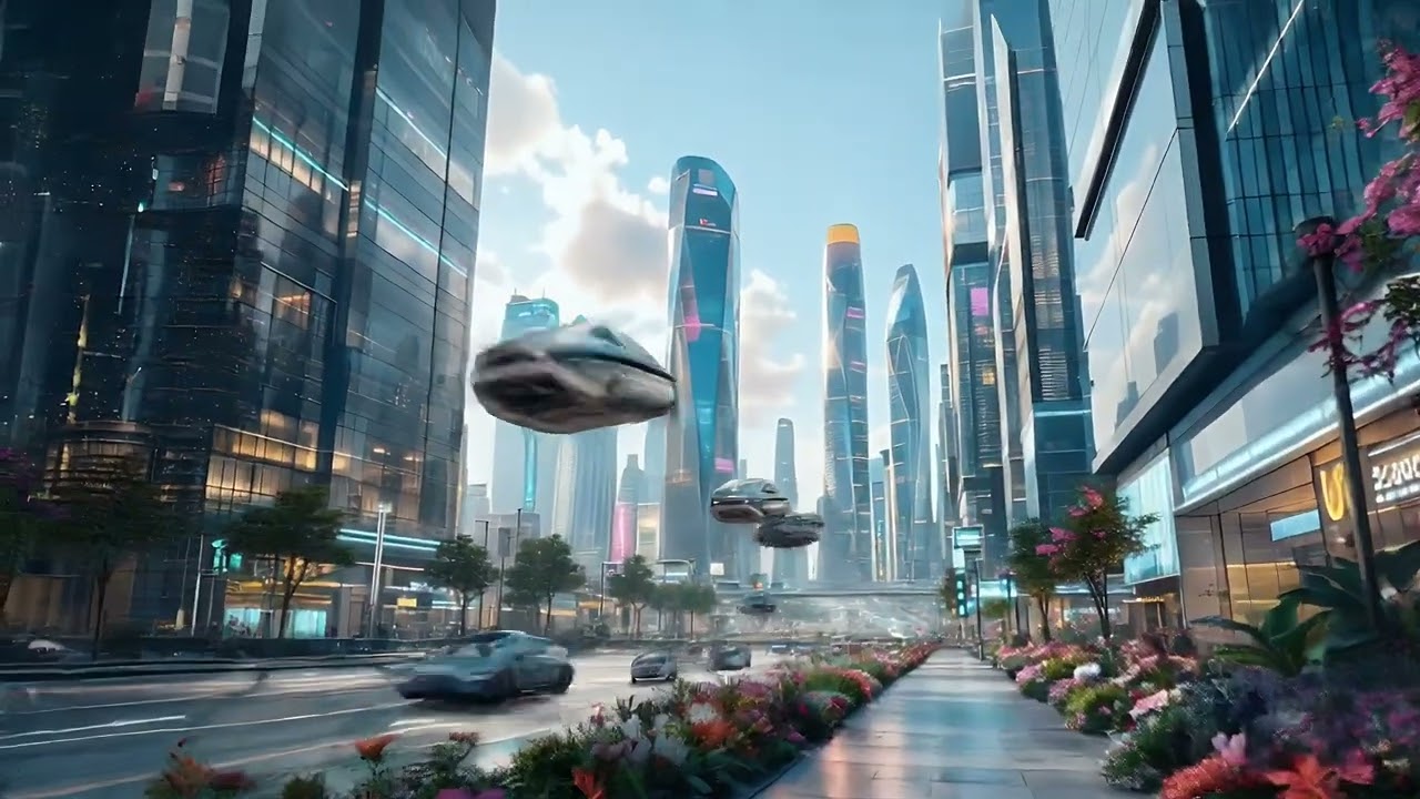 City of the future (AI video )
