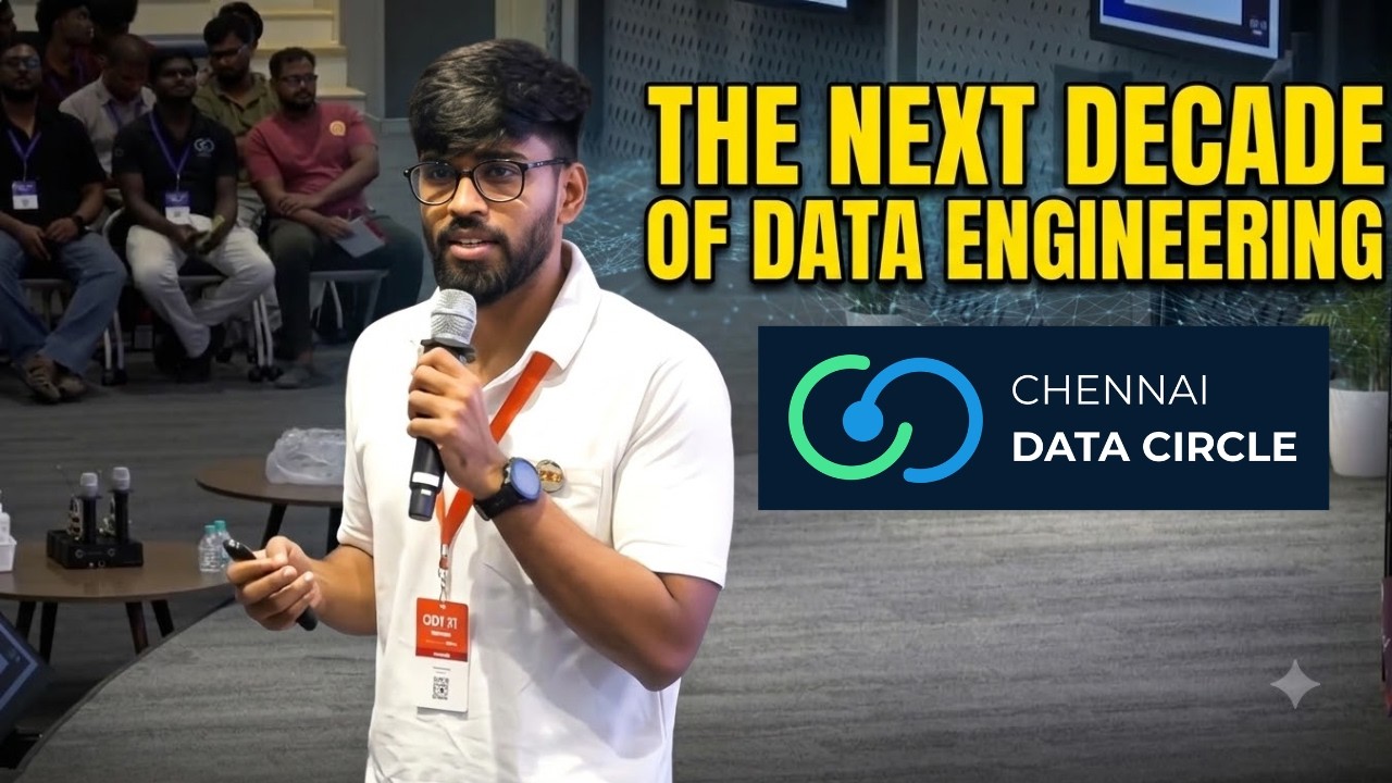 Where Data Engineering is Headed Next | Data, AI & Cloud | @ChennaiDataCircle  Odyssey 2026.