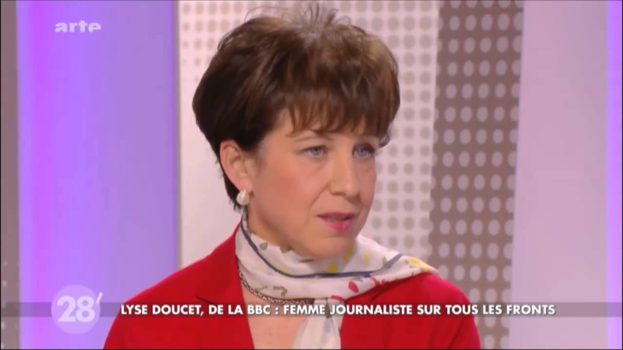 Lyse Doucet de la BBC