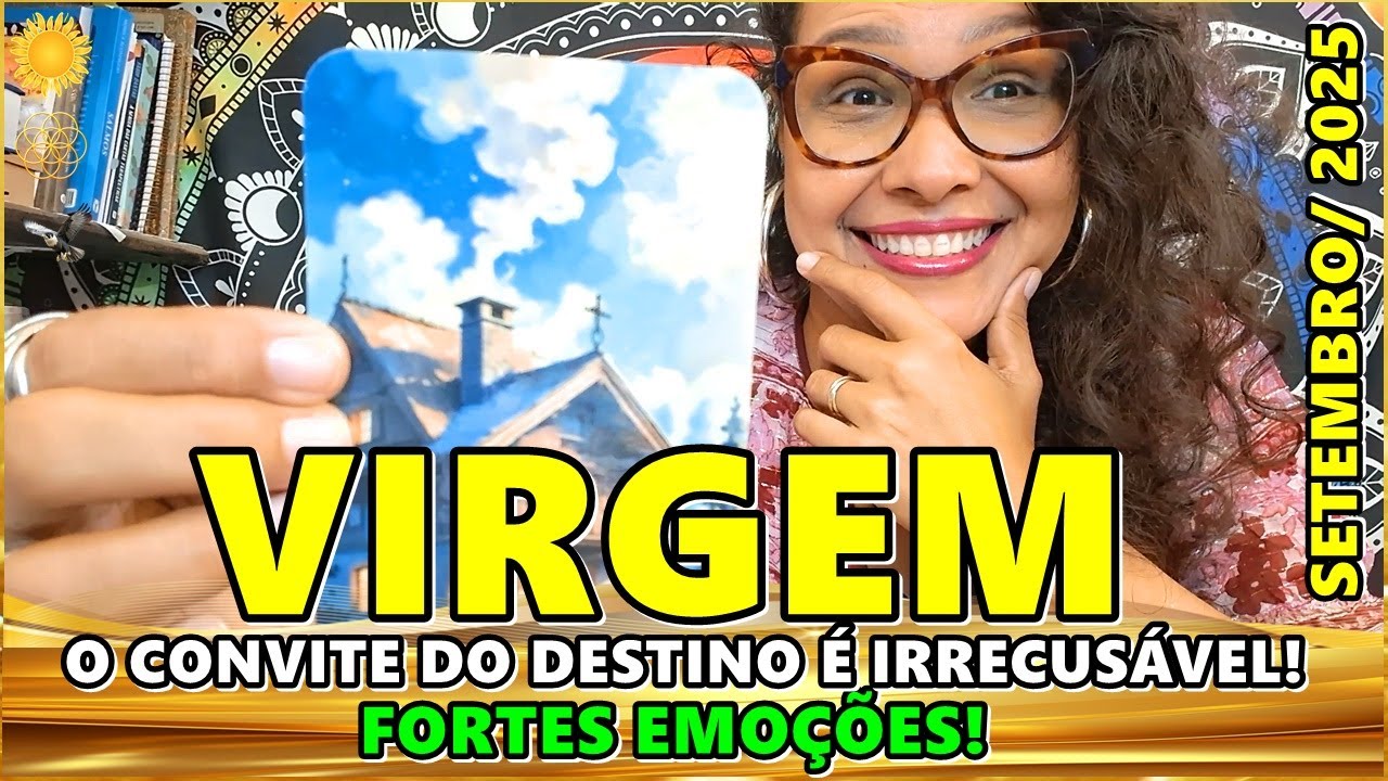 VIRGEM SETEMBRO♍️GOLPE DE SORTE DO DESTINO VAI FAZER TUDO MUDAR DA NOITE PARA O DIA! AGUENTA CORA&Ccedil;&Atilde;O
