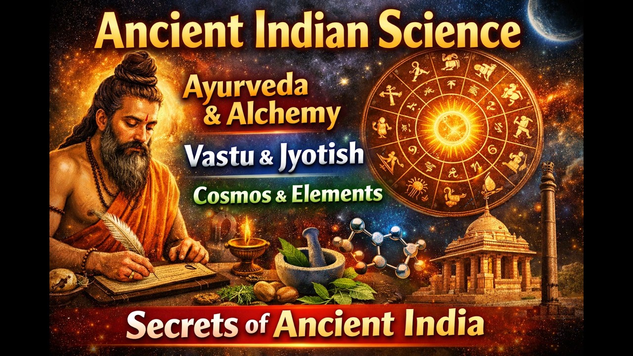 How Ancient Indians Understood the Universe | Ayurveda, Panch Tatva, Vastu & Jyotish Explained