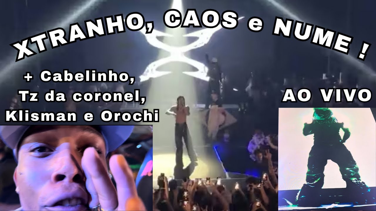 XTRANHO, CAOS e NUME no FESTIVAL HIT ! + Tz da coronel, Orochi, Cabelinho e Klisman
