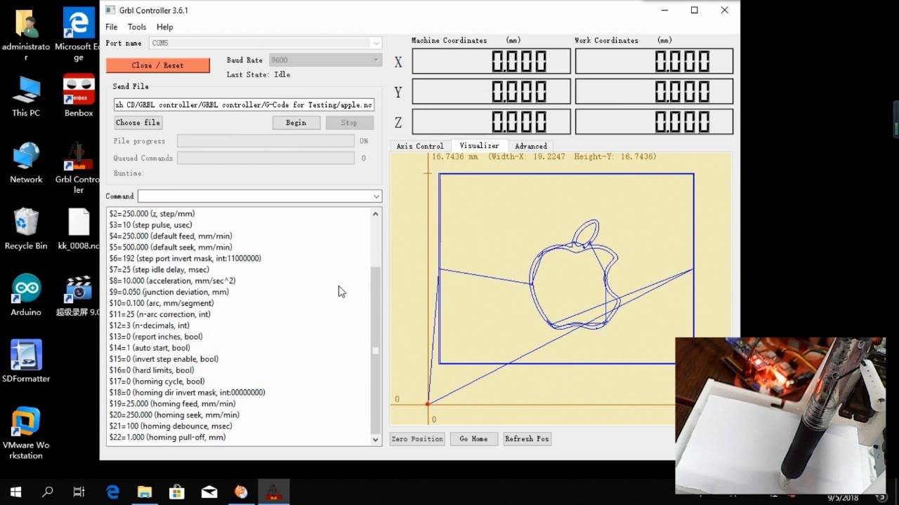 Nano CNC shield V5 0 for GRBL controller drawing