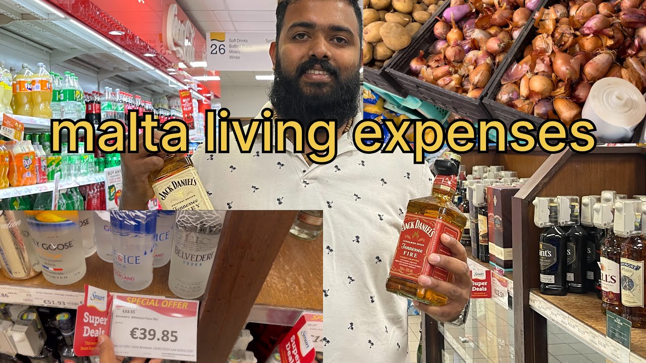 മാൾട്ടയിൽ വരാൻ ഇരിക്കുന്നവർ അറിഞ്ഞിരിക്കേണ്ട ഇവിടുത്തെ വിലവിവരങ്ങൾ 🥲😳😳 | malta living expenses😳