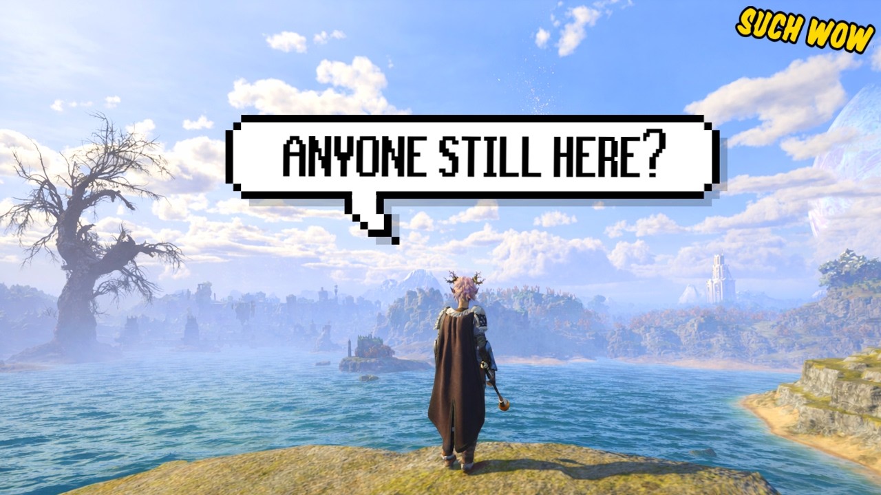I Spent 30 Days in a Dying MMO