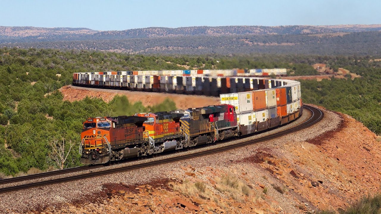 [HD] Rare locations on the BNSF Seligman Subdivision