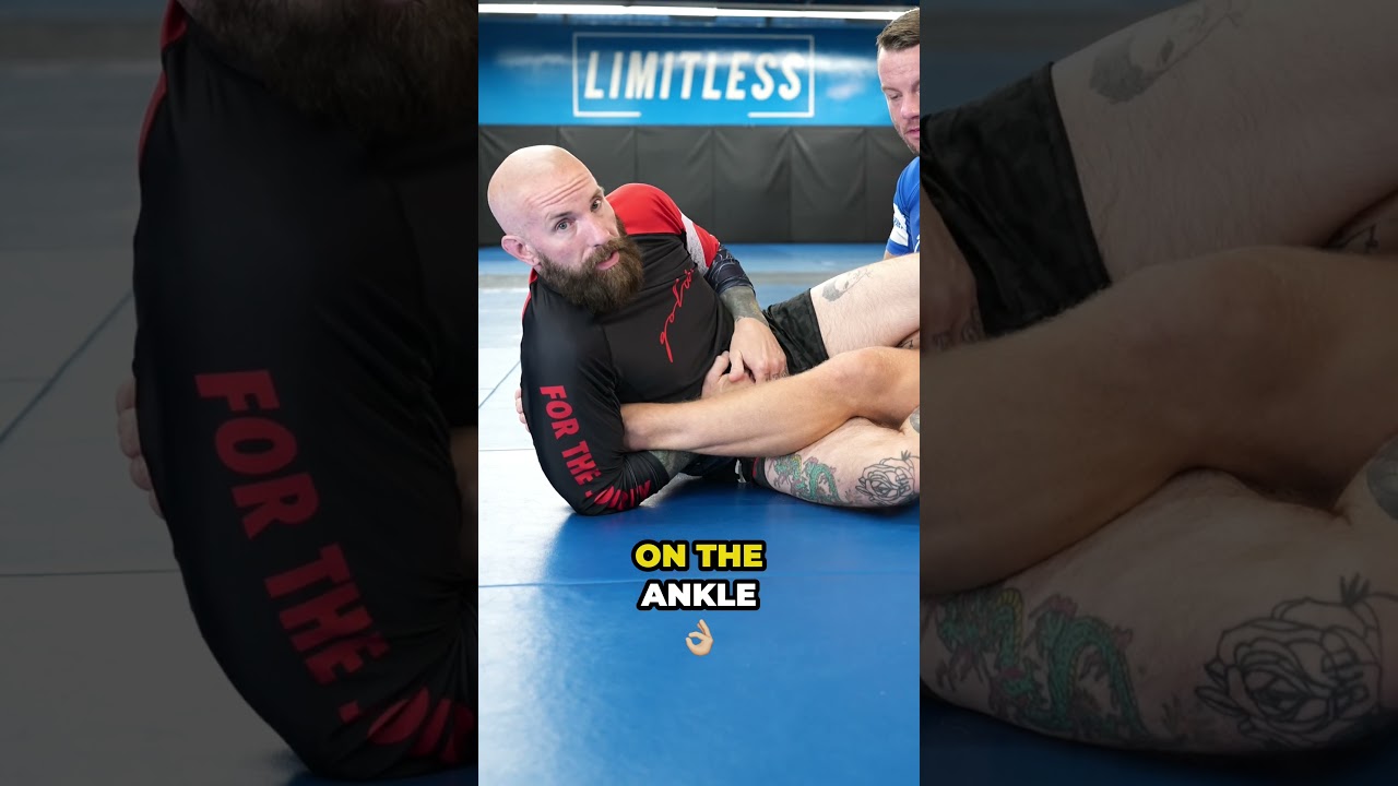 POWERFUL ankle lock you've got to learn 💥