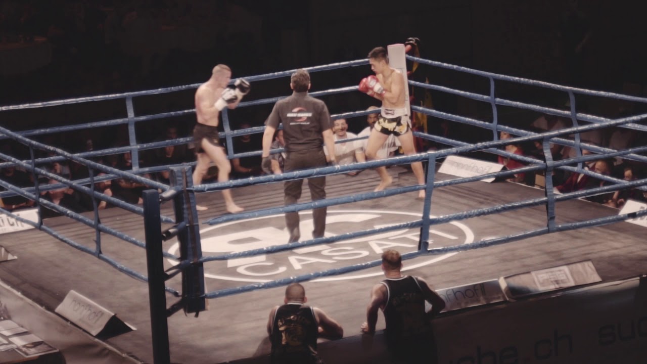 PATRIC GRAF VS BENNY CHIU / 15.06.2019 / K1-GYM WORLD