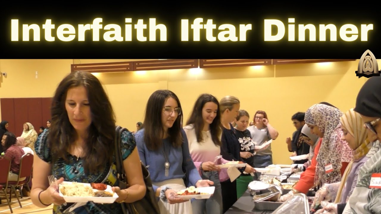 Interfaith Iftar Dinner at Masjid Al Salam | Ramadan 2023