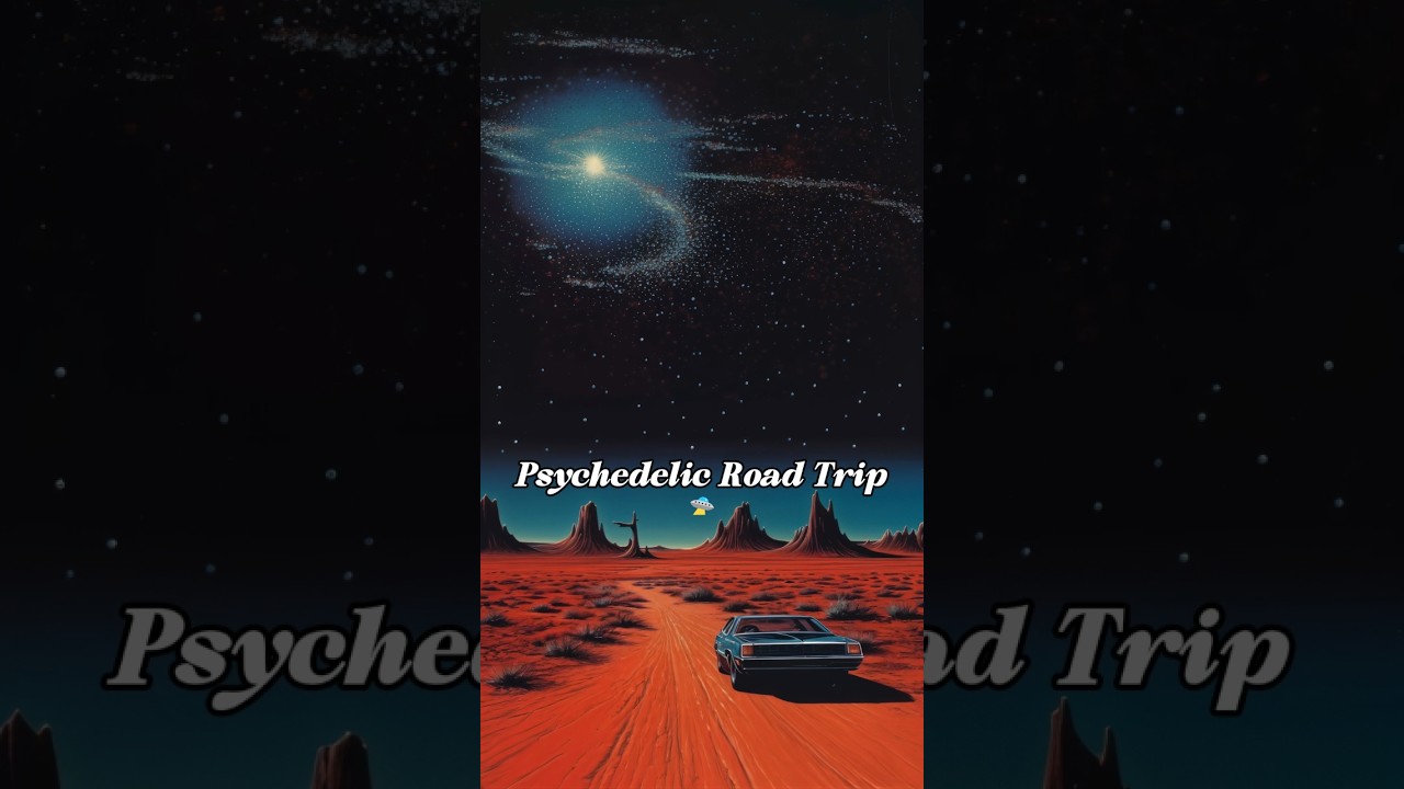 Take a Wild Trip! 🚘🎶🌌 #chillout #psybient #ambient #psychill