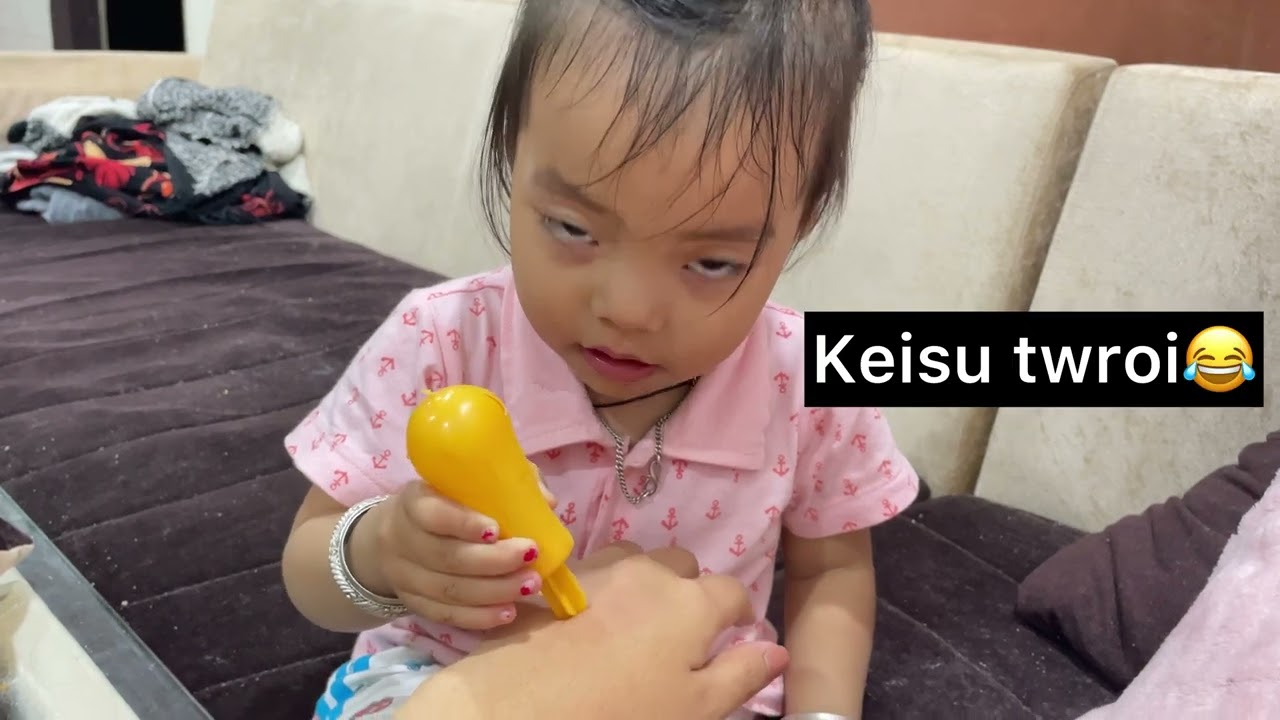 Lanchenbi travelling&living without her mom||Imphal to Delhi||Susmita Sapam