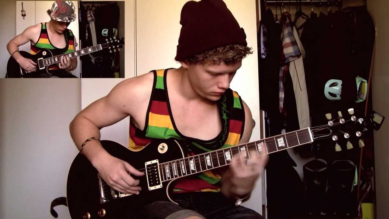 David - Animals as Leaders (Josh : Guitar Cover) 6 String - 2 guitars