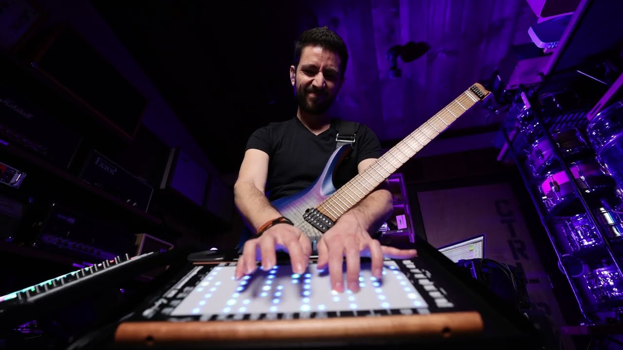 Shwesmo & Yogev Gabay - Dawn of Machine (HAGO) - Live Session