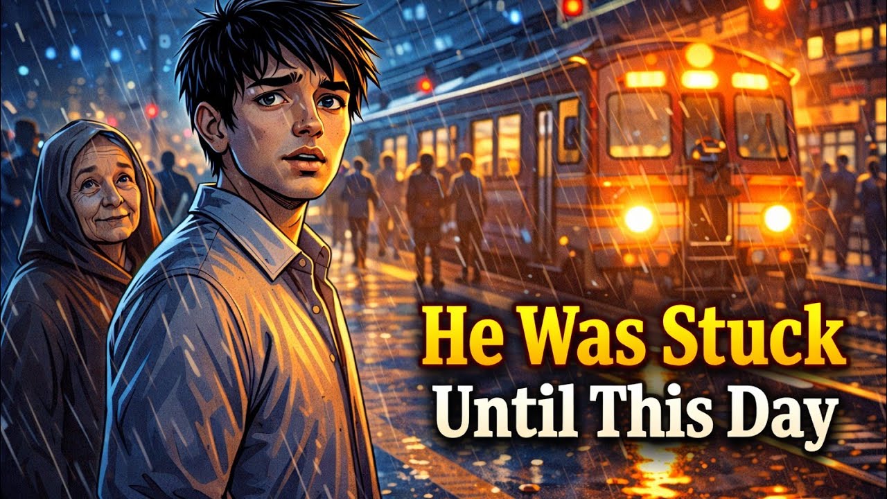 He Was Stuck Until This Day (English Story)