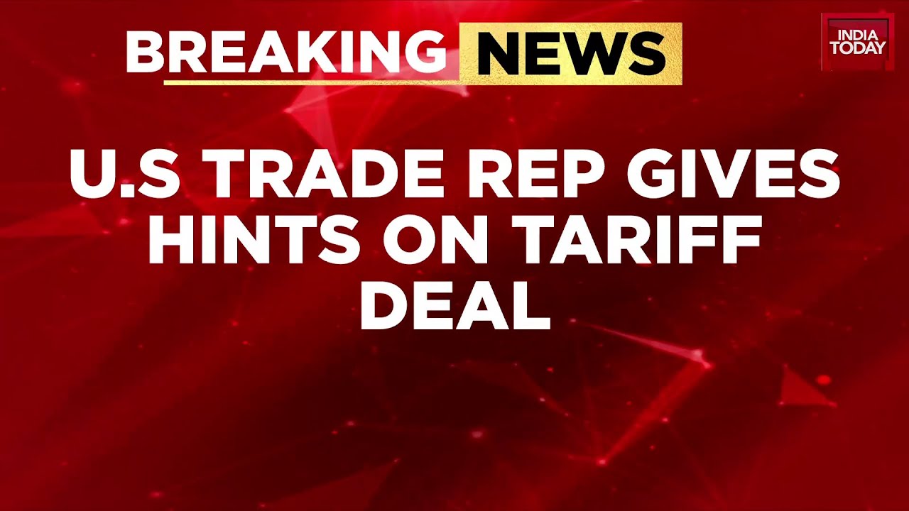 Rajdeep Sardesai: US Trade Representative Jameson Greer Details India-US Trade Deal