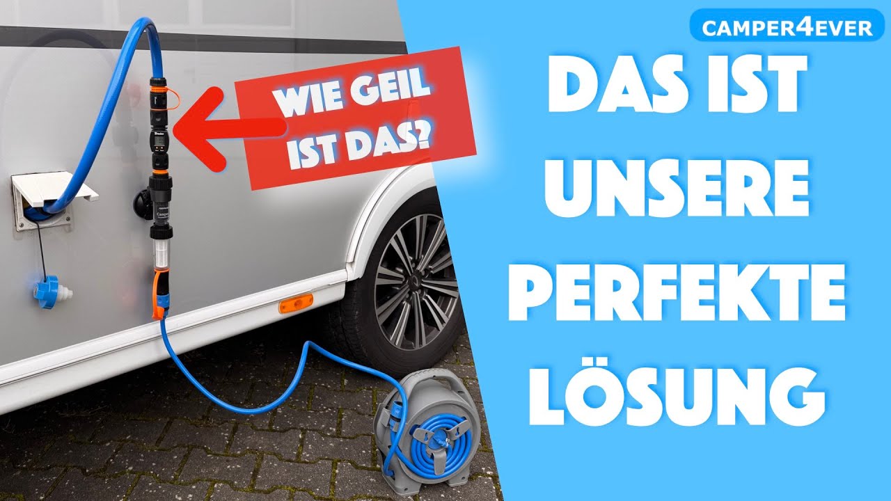 👉So einfach ist sauberes Wasser im Camper I Camperstation bietet super Features I Modulbauweise