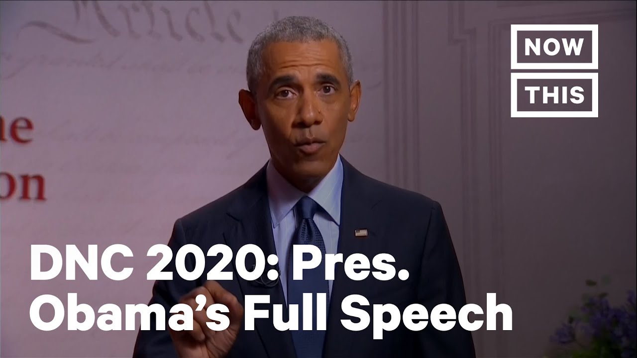 President Obama Denounces Trump As Threat to Democracy in DNC Speech | NowThis