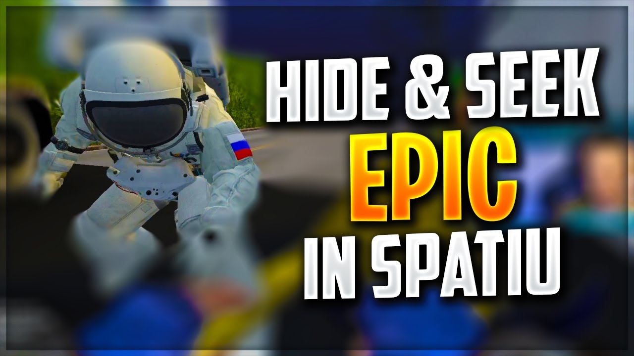 HIDE & SEEK EPIC IN SPATIU!!
