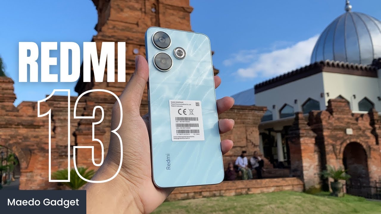 Unboxing & Review REDMI 13 - Test Camera || Indonesia