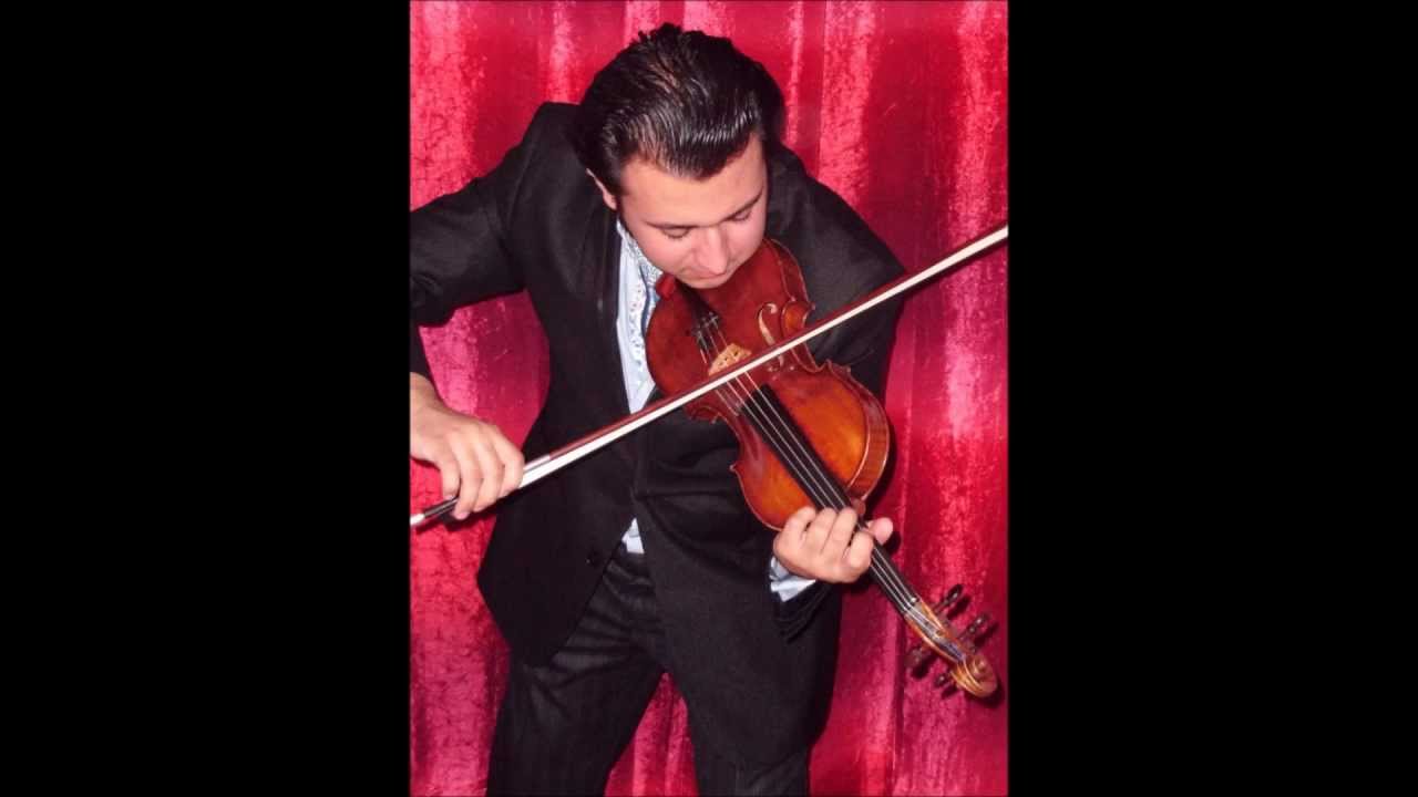 Erno Kallai plays Milstein Paganiniana