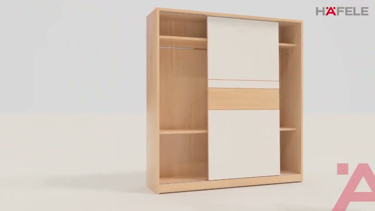 H'A'FELE SLIDEO F - line 18 50A Concealed installation