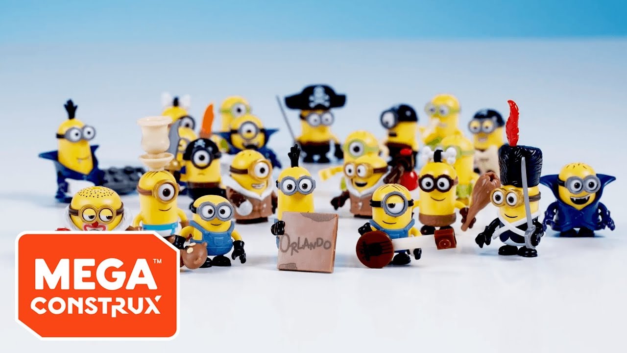 Minions TV Commercial | Minions | Mega Construx