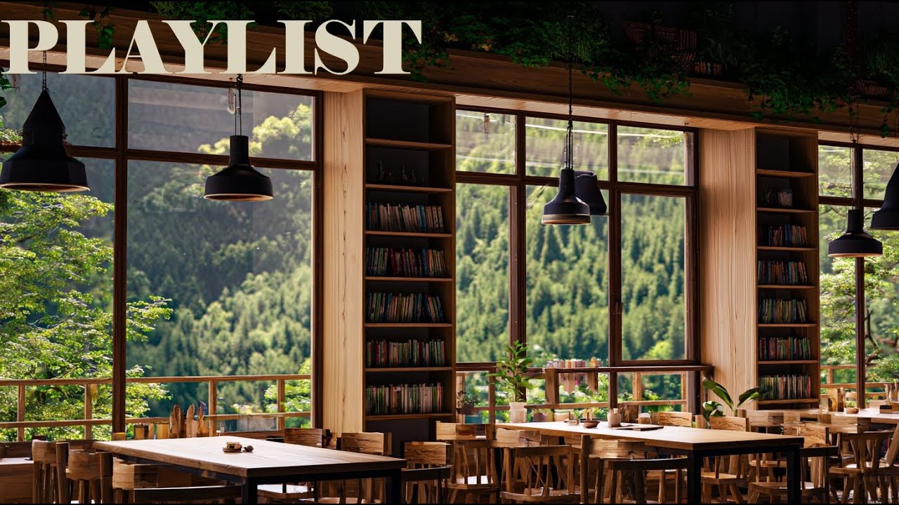 [PLAYLIST]🎶 🎶☕📚 카페에서 공부할 때 듣는 감성 음악 ☀️ Emotional Chill Vibes Playlist(119)☕✨ 카페 감성 음악  공부·집중·