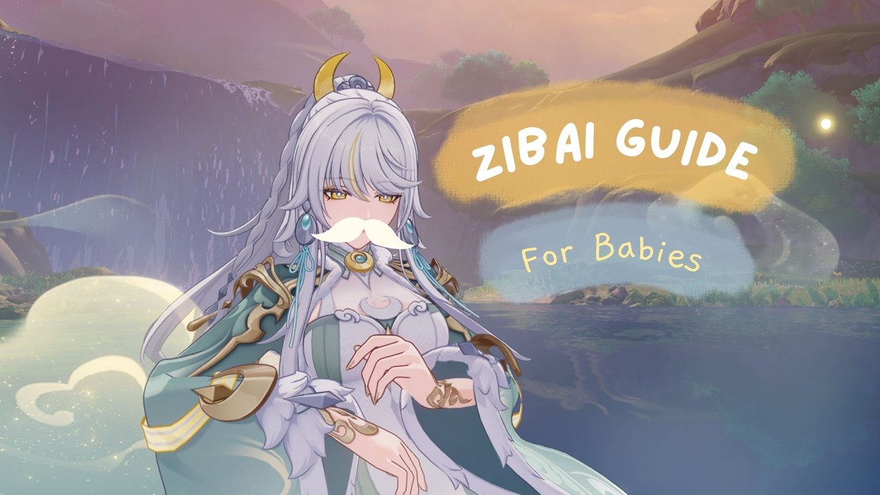 Complete Zibai Guide for Babies | Easy Builds, Teams and Playstyles