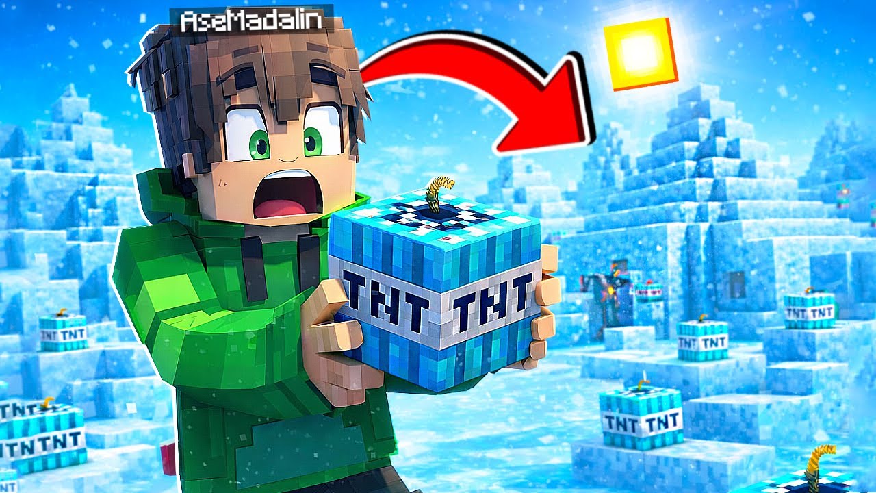 TNT-UL CARE INGHEATA TOT in MINECRAFT!