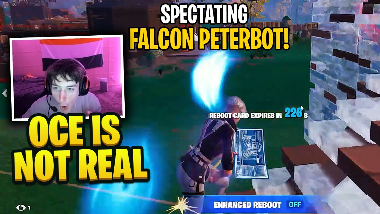 PeterBot вылетел из-за читера в OCE Scrims