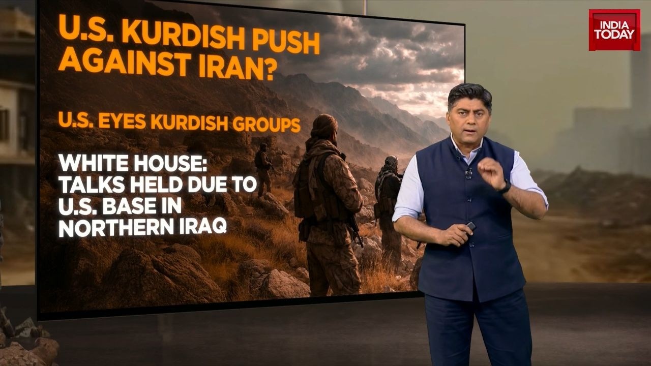 US VS. Iran: Trump Exploring Kurdish Front Against Iran | Tehran Strikes Bases in Iraq as Warning