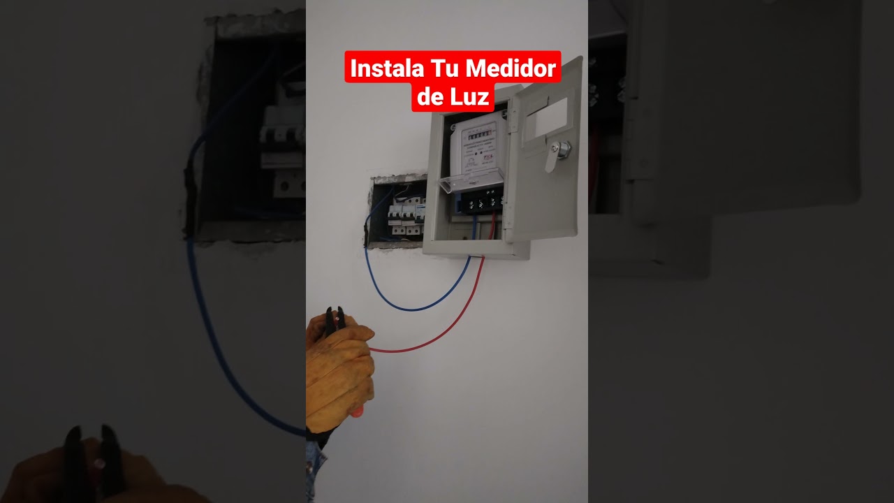 Instalación de Medidor de Luz Interno
