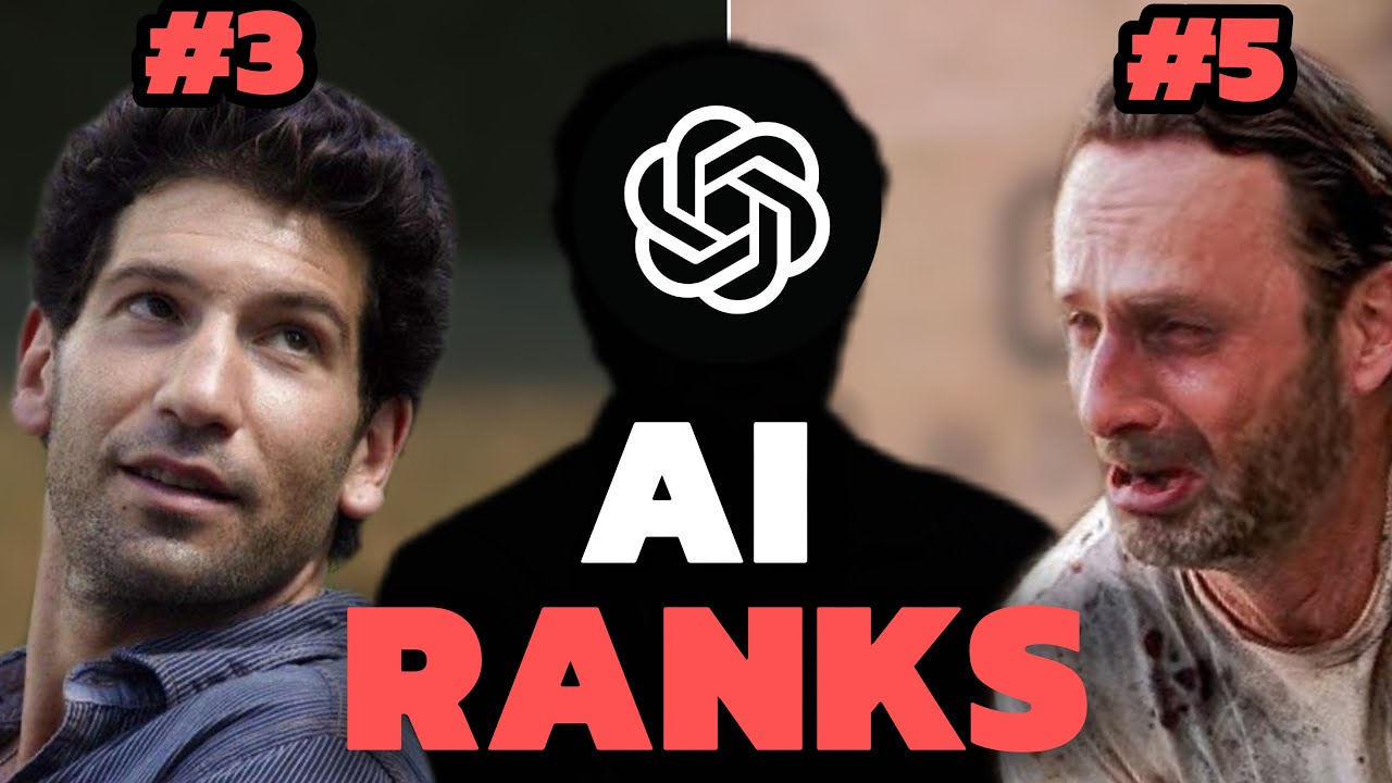 I got AI to RANK Walking Dead Characters It was INTERESTING...