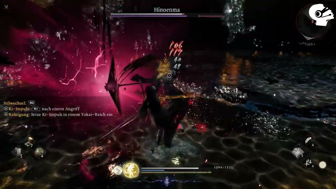 Nioh 3 - Bosskampf Hinoenma