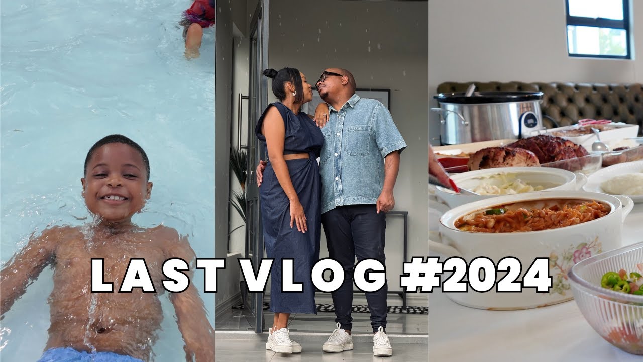 LAST VLOG OF 2024: Christmas + Family Firsts & Holiday Fun!!