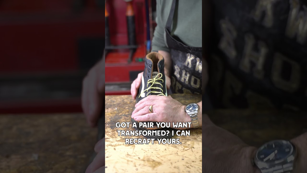 Кроссовки Vans Sk8 Converse в стиле ботинок | Кожаная межподошва и подошва Vibram