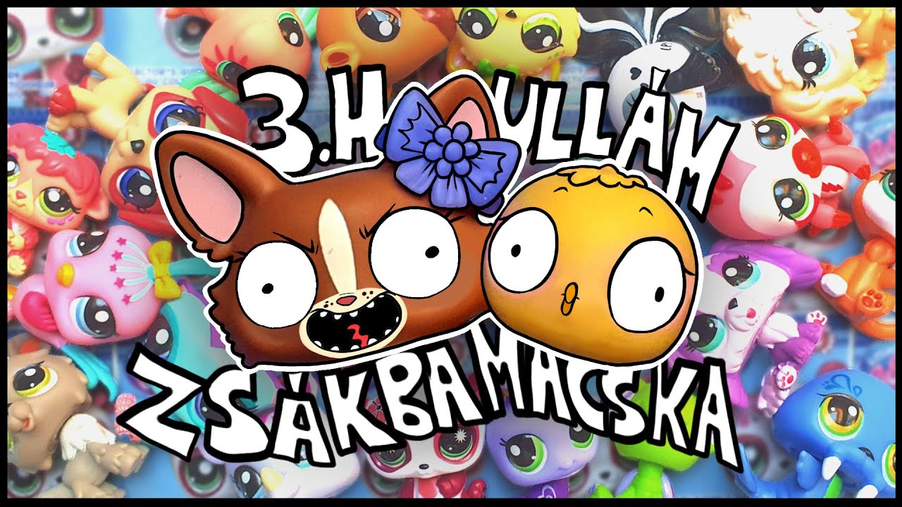 🐣 LEGJOBB BARIS LPS BONTOGATÁÁS! - LPS 3. Hullám Zsákbamacska Unboxing