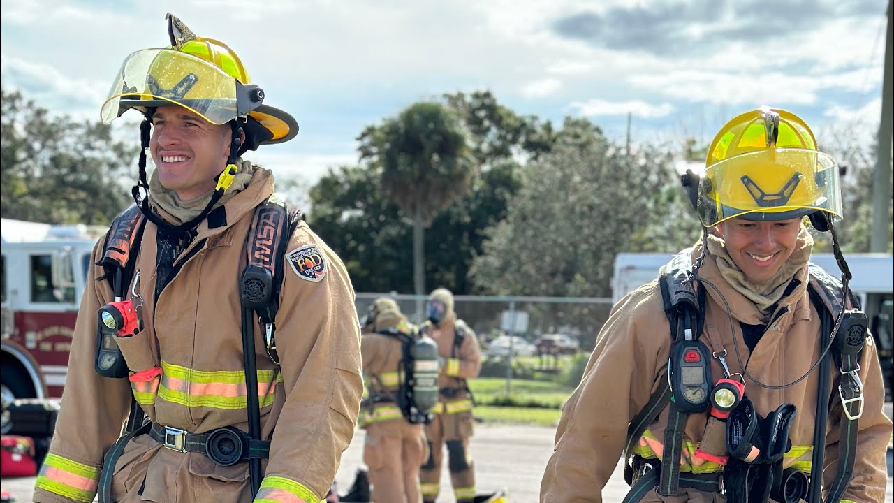 2023-03 SLCFD RECRUIT CLASS VIDEO