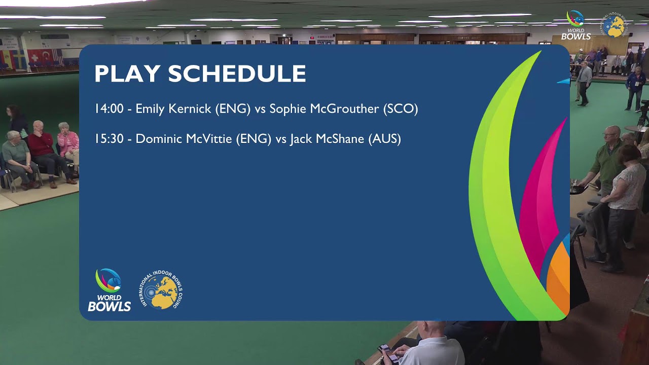 2025 World Bowls Indoor Championship |  Mixed Pairs Final