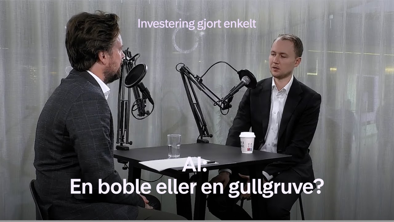 Er AI en boble eller en gullgruve?