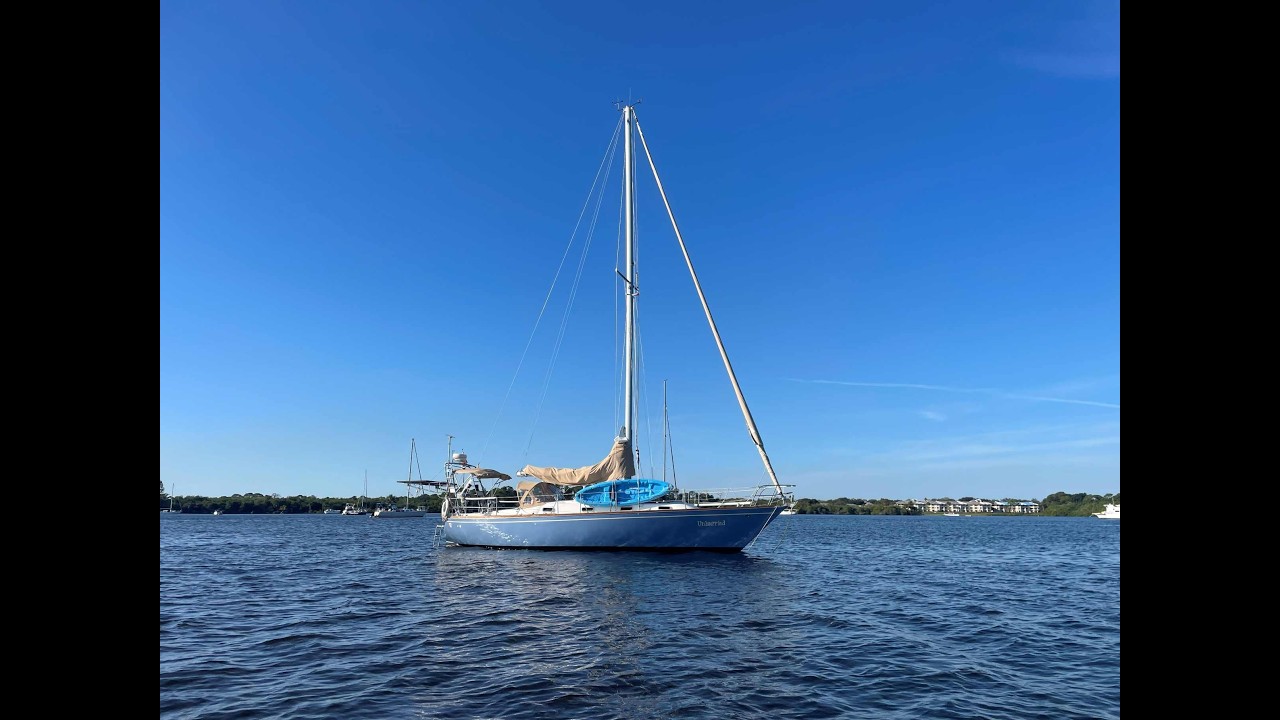 Sailing from George Town to Long Island!