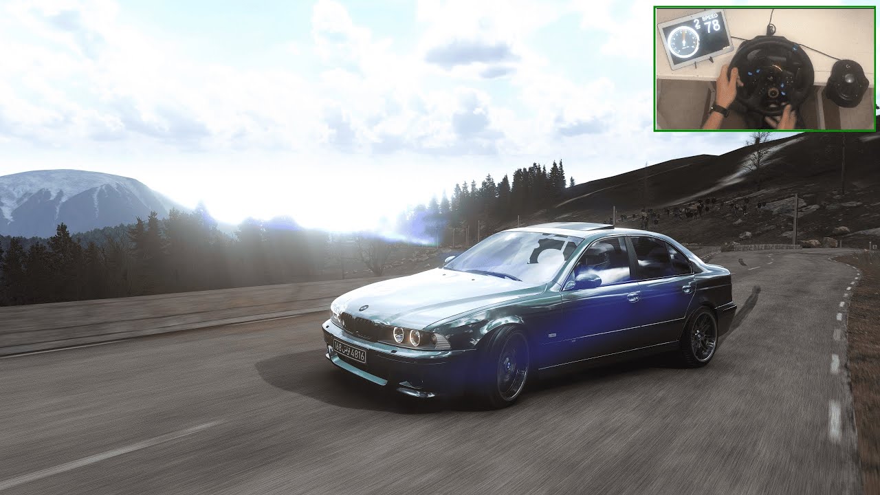 BMW M5 E39 | Assetto Corsa | Steering Wheel POV