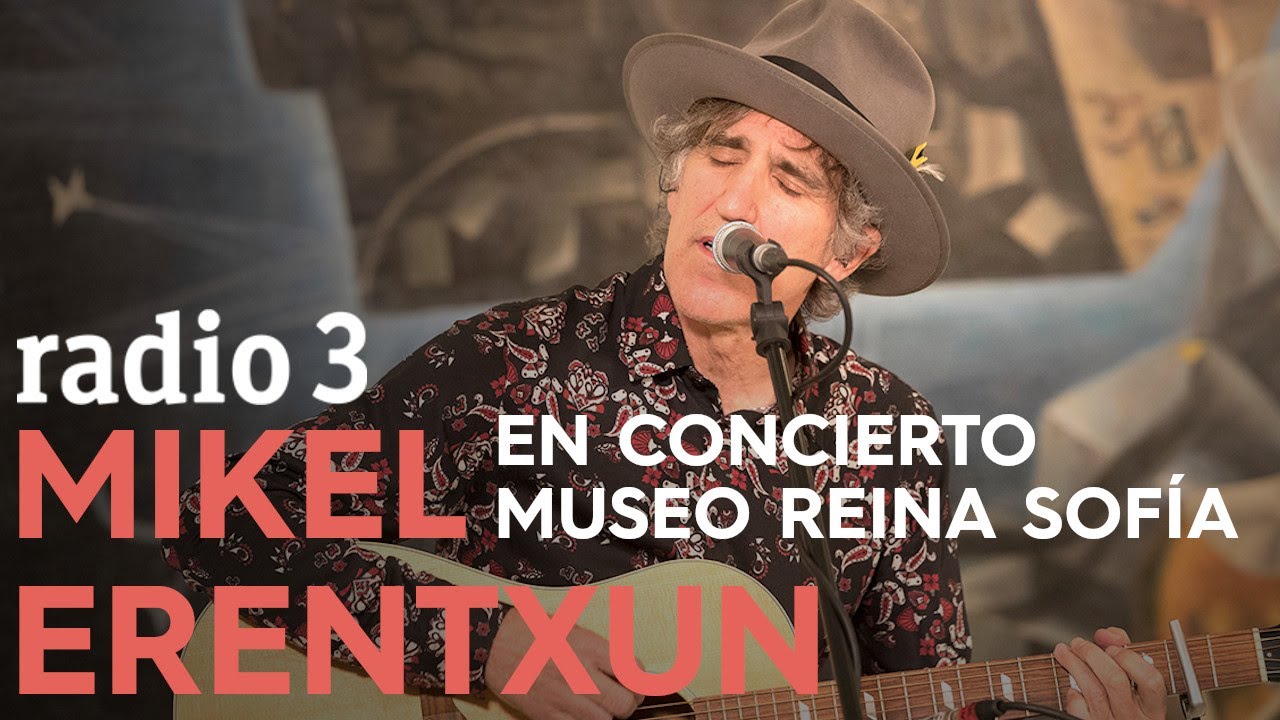 Mikel Erentxun | Concierto en el Museo Reina Sofía