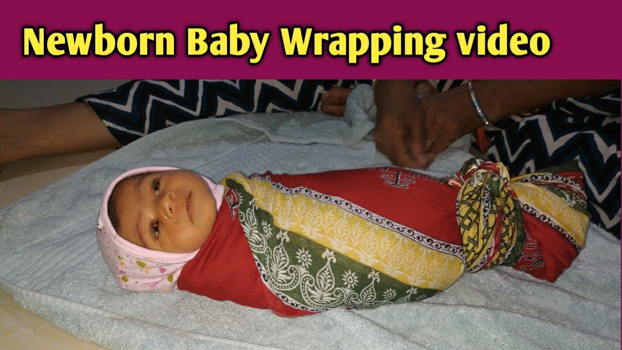 How to wrap Newborn Baby|| NewBorn Baby wrapping Tutorials|| Jay Chetwani