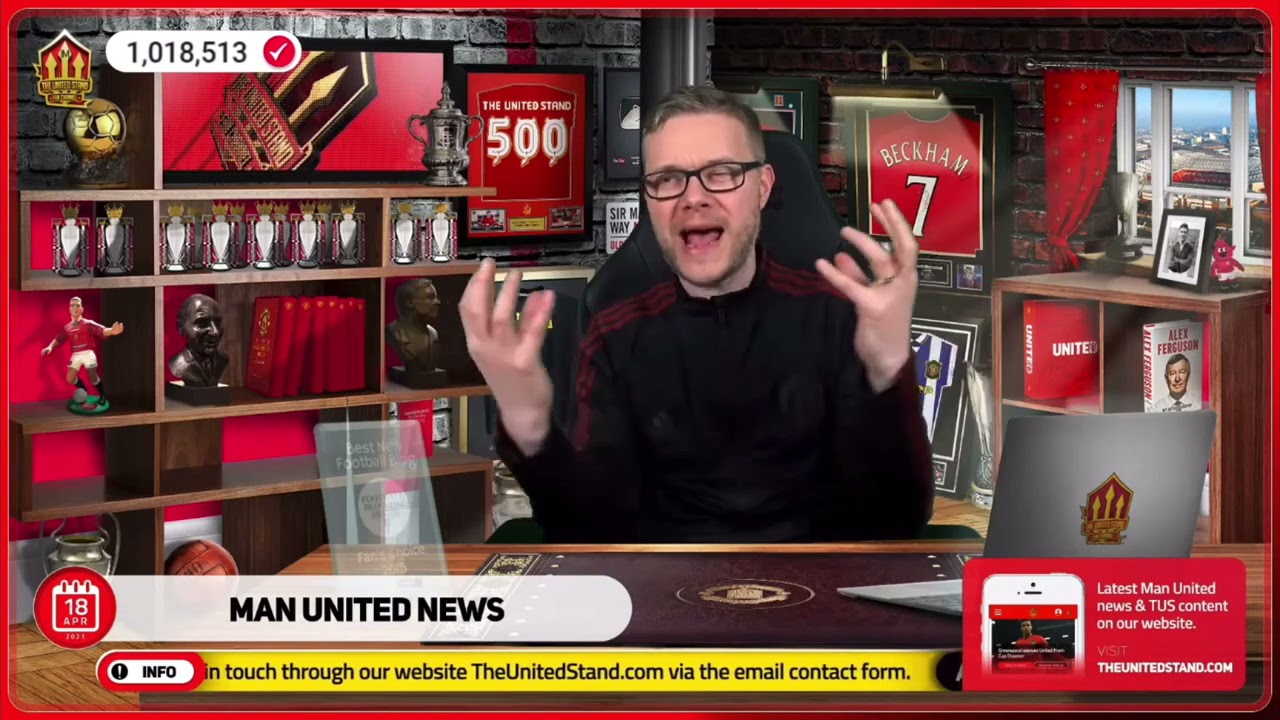 MARK GOLDBRIDGE LIVE REACTION TO THE SUPER LEAGUE BEING ANNOUNCED