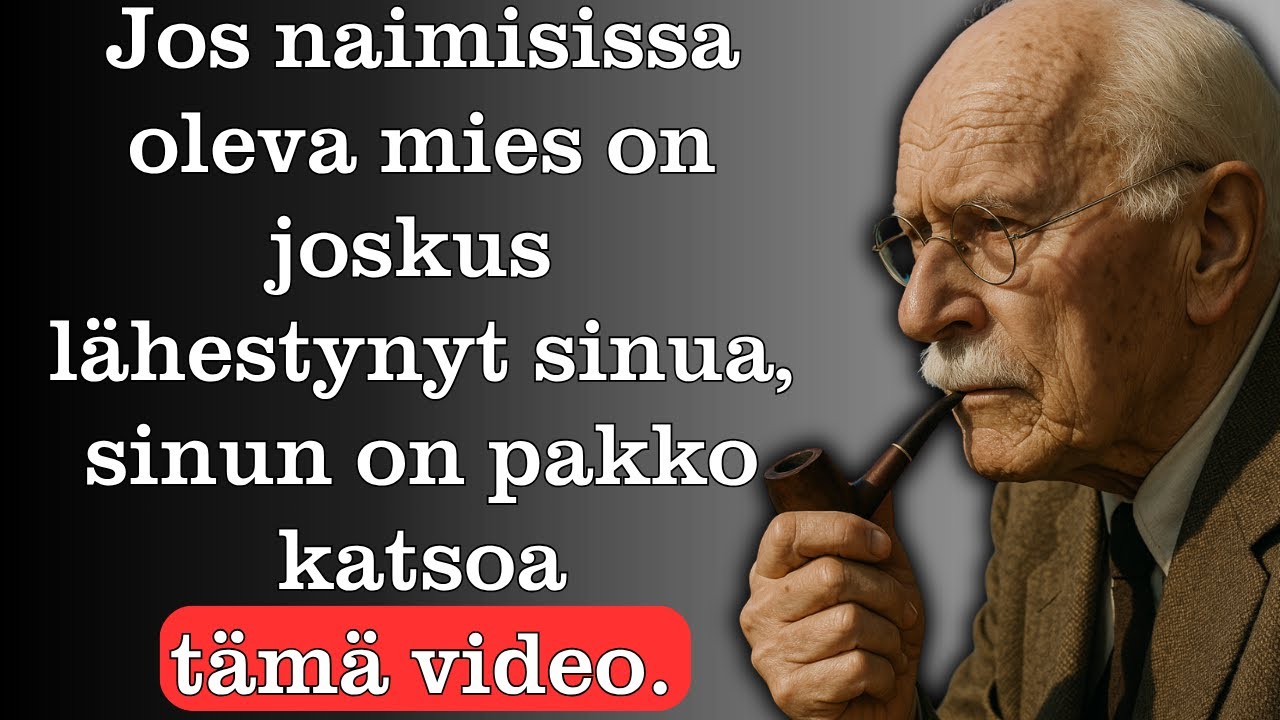 Paljas ja karu totuus siitä, mitä miehet haluavat sinulta, kun he ovat naimisissa - Carl Jung