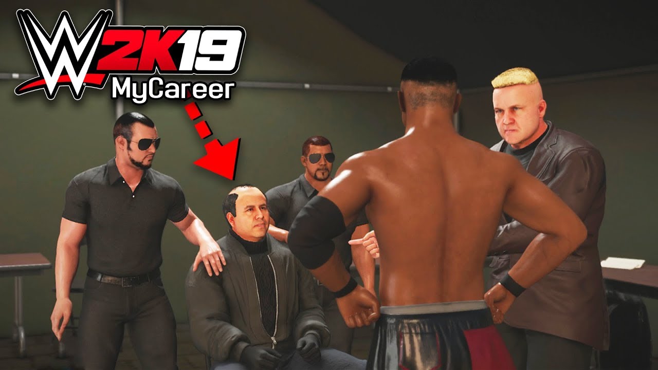 CRAZY FAN JUMPED THE BARRICADE!! | WWE 2K19 My Career Mode Ep #2
