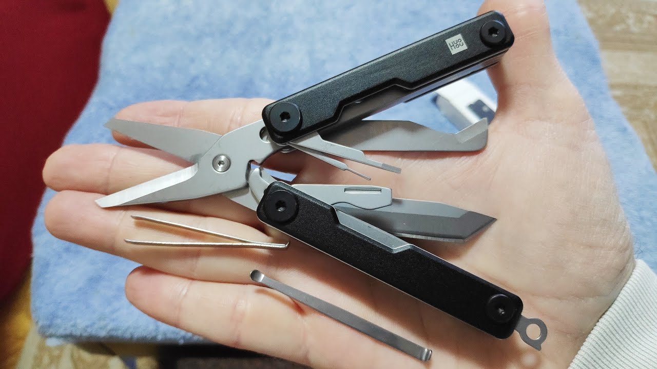 Xiaomi HUOHOU 10 in 1 EDC Multi-Tool