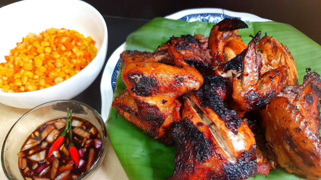 Sinugbang Manok😱 Panlasang Bisaya Style!!!#chickeninasal #panlasangbisaya #inasal